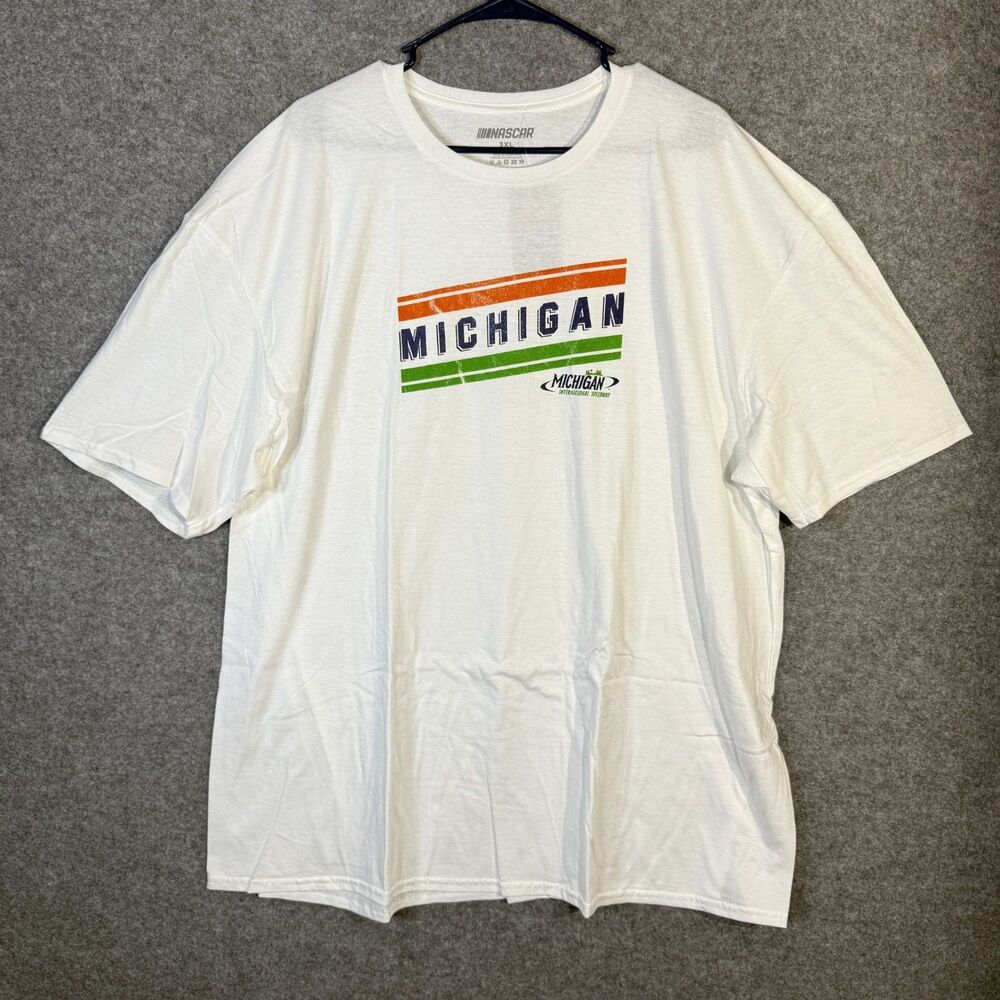 NASCAR Official Mens Michigan International Speedway Tshirt Size 3XL NEW